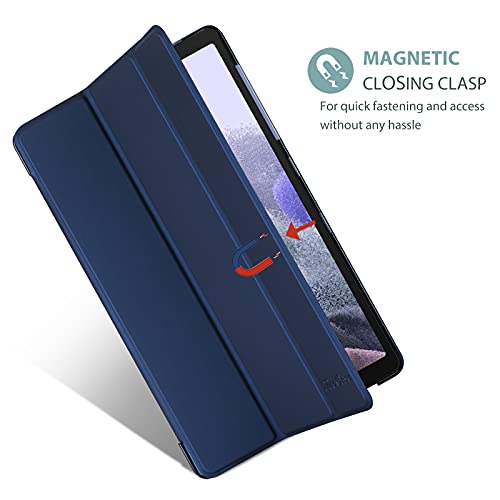 ProCase Cover for Samsung Galaxy Tab A7 Lite 8.7 Inch 2021 tablet Model SM-T220/T225/T227，Slim Stand Hard Back Shell Protective Case for Galaxy Tab A7 Lite 8.7"- Navy - Image 7
