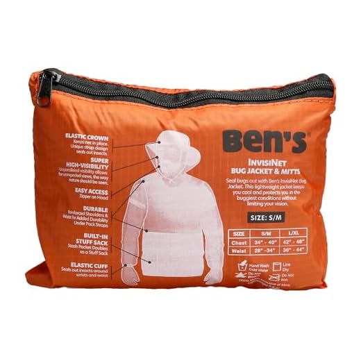 Ben's InvisiNet Bug Jacket S/M