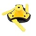 Weed Warrior Push-N-Load 3-Blade Trimmer Head Accessory, Universal Fit