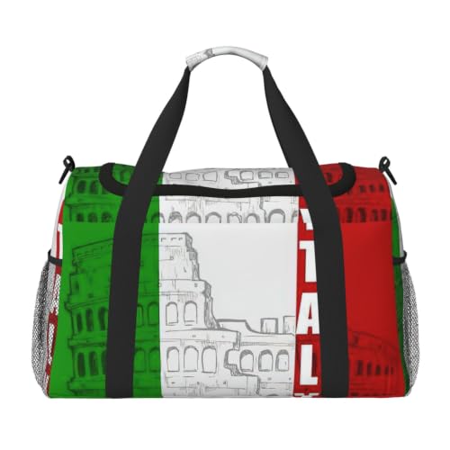 Bolsa de viaje grande para deporte, playa y piscina con diseño italiano