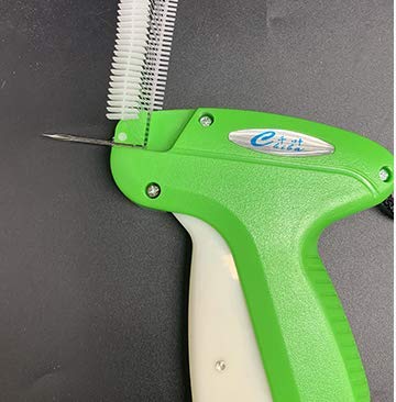 Acuteye 1 Inch Standard Tagging Attachments, 5000 Pieces, 50 Per Clip (Transparent Color) #TOP3