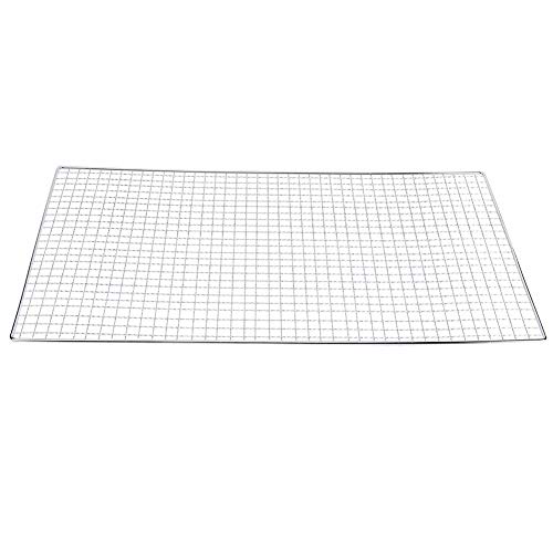 Grill BBQ Net Net BBQ, Racks de malha de churrasco Mesh Mesh, casa para camping de piquenique