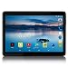 Android Tablet 10 inch with 2.5D Curved Glass IPS Screen, Unlocked Wi-Fi 3G Phablet 4 GB RAM 64 GB Storage Dual Cameras, Supports Bluetooth GPS (Black)