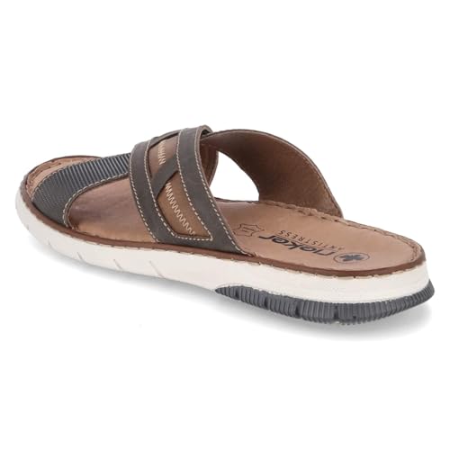 Chaussures Rieker 25252 élégance en cuir et finitions artisanales