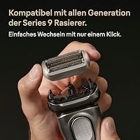 Braun Elektrorasierer Scherkopf Series 9 PRO+, 96M, Silber – Ansicht 6