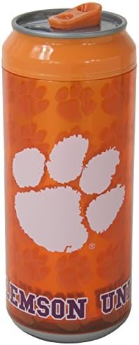 Cool Gear Clemson Can, 16 oz, Orange