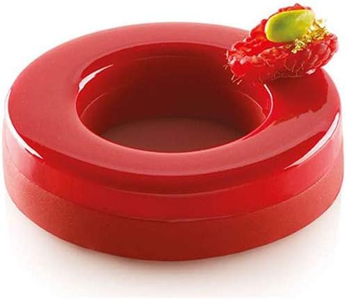 Silikomart The-Ring-65 Set of 2 Silicone Molds with 1 Plastic Cutter