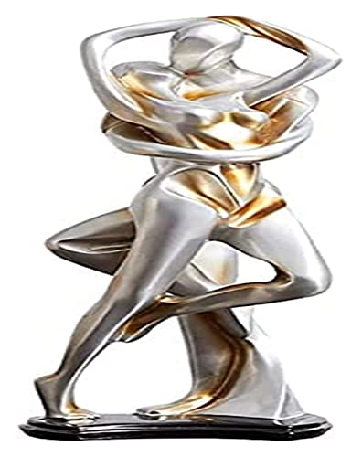 Tabletop Nordic Kissing Dancer cadeau de mariage idéal pour décoration de maison