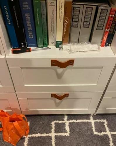 Spiegelschrauben aus Messing, 8 Stück, für dekorative Spiegel, Schilder/Werbung, Nägel, Bauarbeiten (12 mm, Bronze)