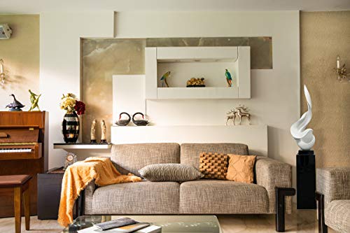 Finesse Decor Stylish Flame Resin Statue Contemporary Home Office Aesthetic Floor Abstract Sculpture Room Decor #TOP1