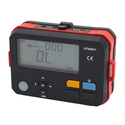 Testeur de résistance de moteur Walfront 4 fils pour 499 ensembles de données