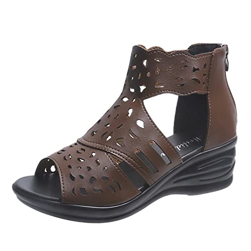 Chaussures compensées femmes légères pour en finir avec le mal de pieds