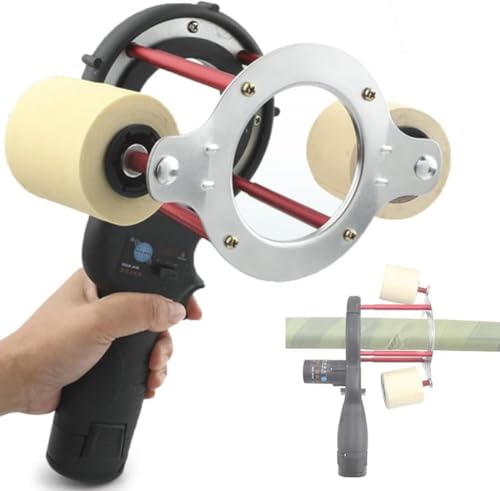 Máquina de envolver cinta para aislamiento de tuberías para evitar pérdidas térmicas 2