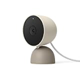 Nest Security Cam (Wired) - 2nd Generation - Linen, 1080p, Motion Only
