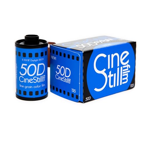 CineStill 50Daylight Fine Grain (ISO 50) Color Film, 36exp. 135 DX Coded