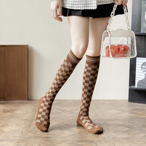 Benefeet Sox Knee High Socks for Women Girls Patterned Long Tube Socks Athletic Casual Cotton Stockings3