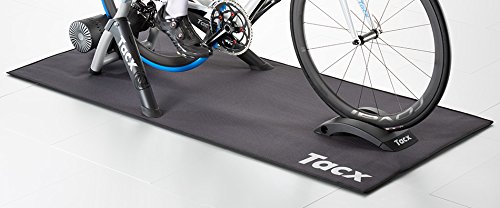 Tacx TT2910 Tappetino Allenamento Rulli, Nero