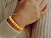Amazing Gemstone Citrine Bracelet, Gifts For Men & Women - Protection Healing Crystal Bracelet - 8mm Gemstone Beaded Adjustable Bracelet, Pulseras Para Hombres Mujer Stocking Stuffers