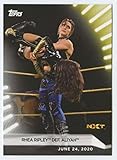 2021 Topps WWE Women's Division #32 Rhea Ripley Wrestling Trading Card