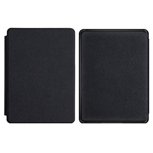 Case for Amazon All-New Kindle (10th Generation, 2019 Release) - Tuscom Premium Lightweight PU Leather Smart Cover Back Shell Protector for Amazon Kindle 10th Gen E-Reader Accessories (Orange)
