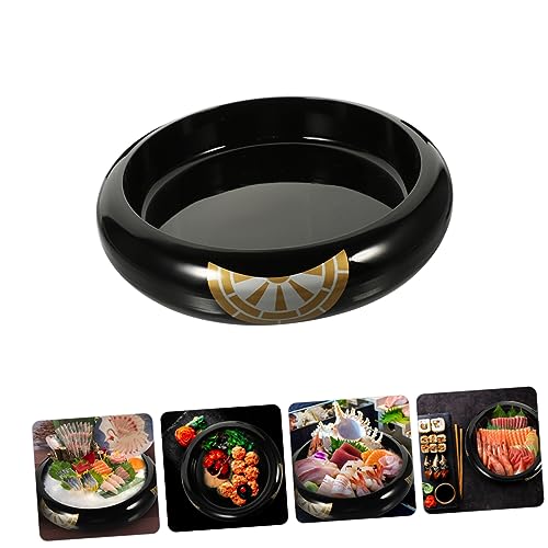 Plato redondo para sushi Cabilock práctico y moderno miniatura 7