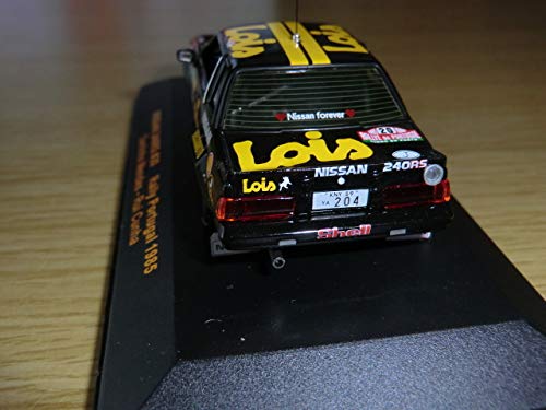 Amazon | ixo 1/43 日産 NISSAN 240RS #20 Rally Portugal 1985