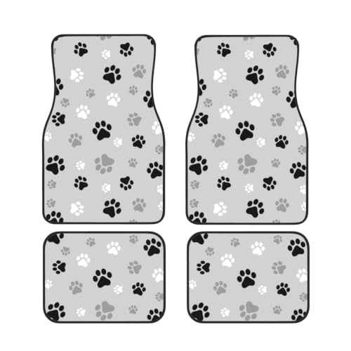 Alfombrillas para coche de neopreno ideales para viajar con mascotas en invierno