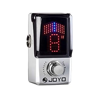 KINGDUO Jf-326 Irontune Guitare Électrique Chromatique Effets De Basse Accordeur De Pédale Haute Précision LED Affichage… - Les Beatles, Paul McCartney, John Lennon, RIngo Starr, George Harrison KINGDUO Jf-326 Irontune Guitare Électrique Chromatique Effets De Basse Accordeur De Pédale Haute Précision LED Affichage… – Image 3
