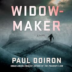 Widowmaker Audiolibro Por Paul Doiron arte de portada