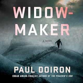 Widowmaker Audiolibro Por Paul Doiron arte de portada