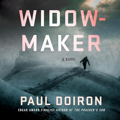 Widowmaker Audiolibro Por Paul Doiron arte de portada