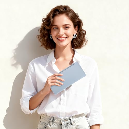 Image of Tipmile Slim Wallet for Women, RFID Blocking Credit Card Holder
