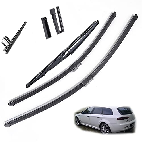 Essuie-glaces Alfa Romeo 159 pour supprimer bruit et traces