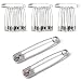 30 Pack Extra Large 3" Safety Pins