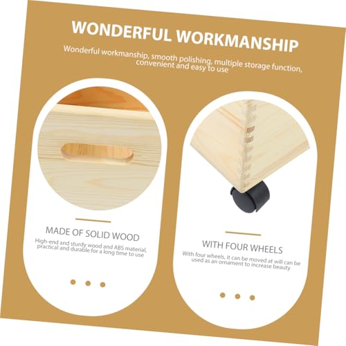 Boîte de rangement bois design épuré et robuste pour la maison