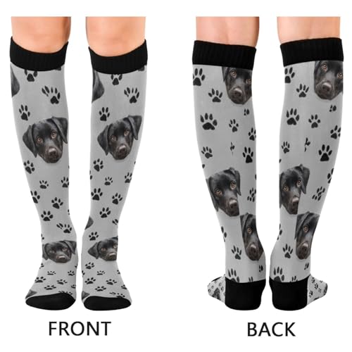 Image of Plaaee Gorilla on White Compression Socks for Women & Men Circulation Supports for Running,
