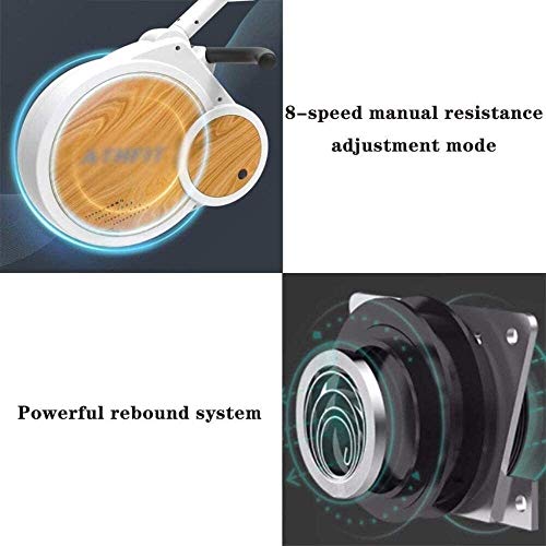 Image of Rowing Machines, Rowing Machine,Household Magnetically Controlled Silent Rowing Device,Indoor Foldable Slimming Fitness Equipment,16-Segment Magnetic Control