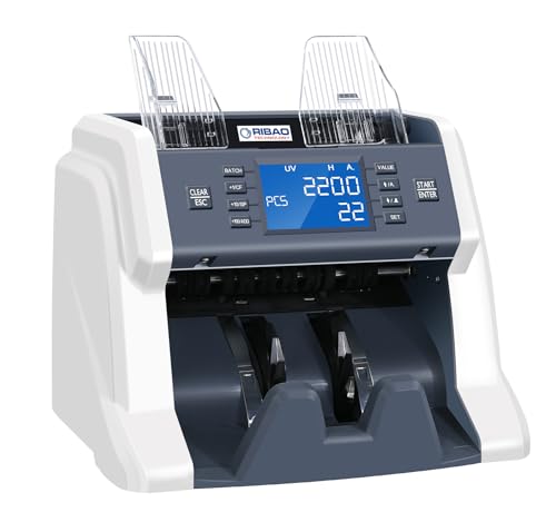 ✨【美品・完品】Ribao BC-40 高性能紙幣カウンター✨ Amazon | RIBAO BC-40マネーカウンティングマシン