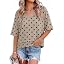 Polka Dots Khaki