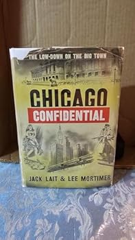 Hardcover Chicago Confidential Book