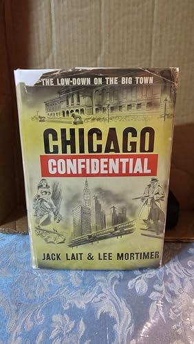 Chicago Confidential B0006ASAO2 Book Cover