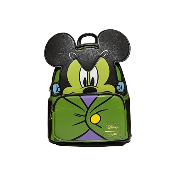 Mickey Mouse Frankenstein Mickey Cosplay Mini-Backpack - Entertainment Earth Exclusive
