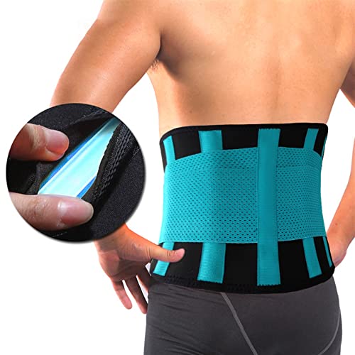 Corrector de espalda contra la fatiga lumbar con cinturón ortopédico 5