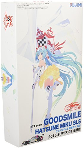 modelo de Fujimi escala 1./2.4. Good Smile Hatsune Miku SLS 2.01.5. ?ltimo partido