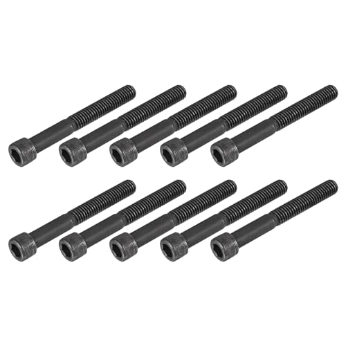 Vis à tête hexagonale creuse 3/8-16x3 noir pour boulon de connexion