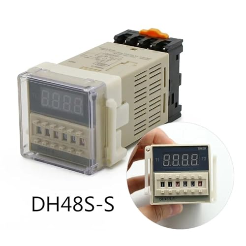 Minuterie programmable DH48S-S pour régler vos pannes de synchronisation - 2