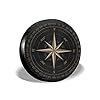 Hokdny Bandenhoes 17 inch, Polyester universele reservewielhoes, draagbare wielhoezen voor trailer RV SUV Truck Travel…