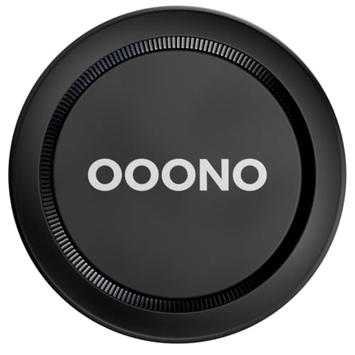 OOONO CO-Driver NO1: Warnt vor Tempo-Kontrollen und Gefahren im Straßenverkehr in Echtzeit - Automatisch aktiv nach Verbindung zum Smartphone über Bluetooth