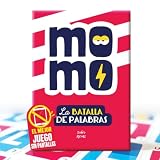 Momo - Juegos de Mesa de Palabras Niños y Adultos - Sin pantallas - +8 Años