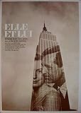 Elle et Lui Original Kino-Poster (Format 60 x 40 cm), Feder 
